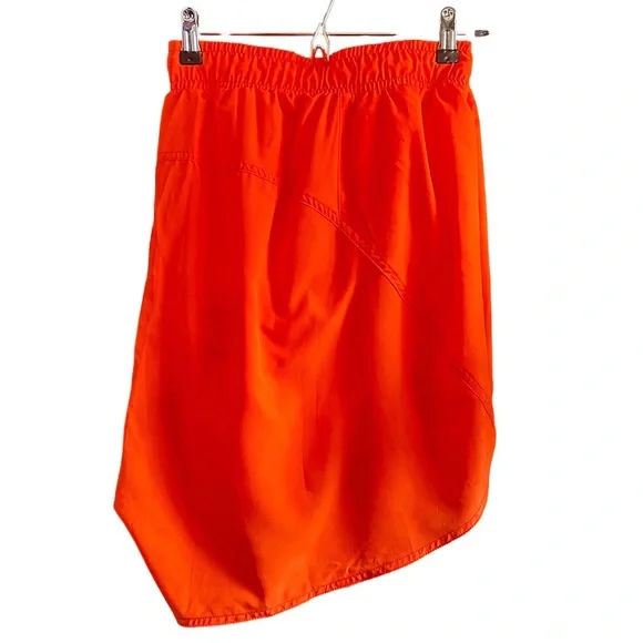 Old Navy Active Poppy (Neon Orange) Go-Dry Lined Dolphin Hem Shorts Plus Size 4X - Picture 3 of 12